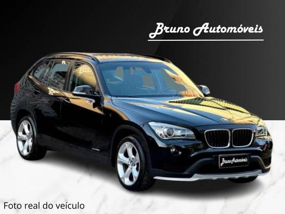 BMW X1 2.0 16V TURBO ACTIVEFLEX SDRIVE20I 4P AUTOMÁTICO BMW X1 2.0 16V TURBO ACTIVEFLEX SDRIVE20I 4P AUTOMÁTICO
